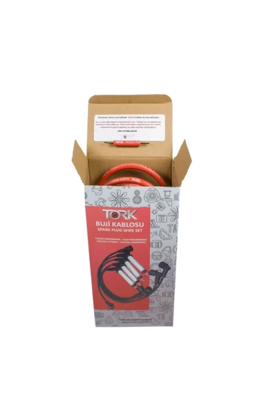 Fiat Tempra Tipo 1.4 1.6 Karbüratörlü Buji Kablosu (uzun bobin kablolu) - 3