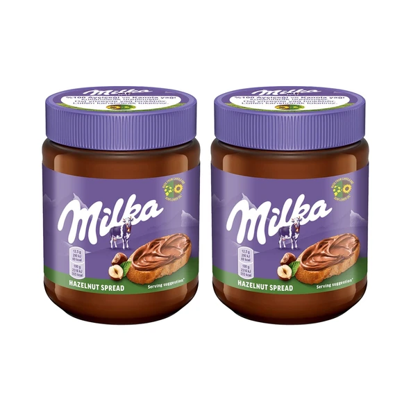 Milka Kakaolu Fındık Ezmesi 350 gr x 2 Adet ürün görseli