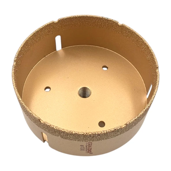 Fixonic Eratool ERA55907 130mm M14 Elmas Mermer Granit Delme Panç - Resim 2