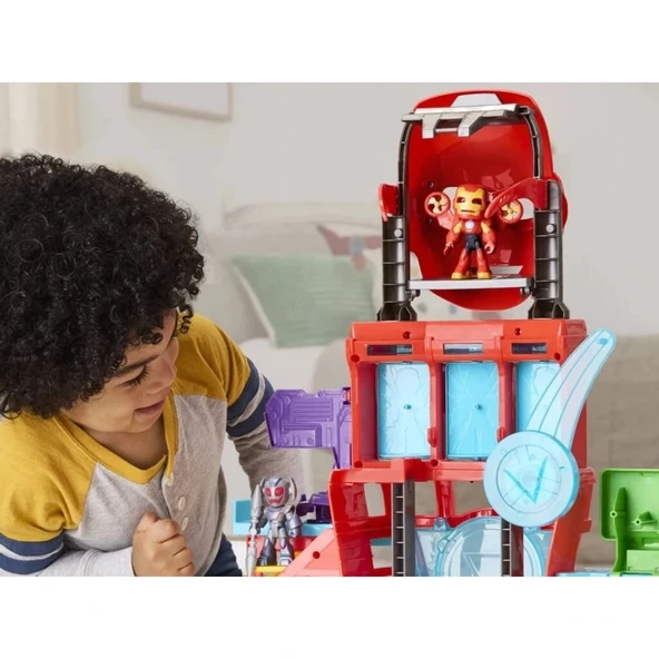 Marvel Iron Man ve Arkadaşları Oyun Seti G1259 - 2