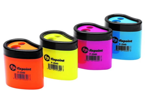 Fixpoint Damla Kalemtraş 2 li - 6 adet ürün görseli 1