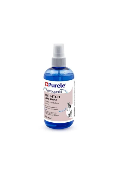 Purele Anti Itching Kedi Ve Köpekler İçin Kaşıntı Giderici Koruyucu Sprey 250ml