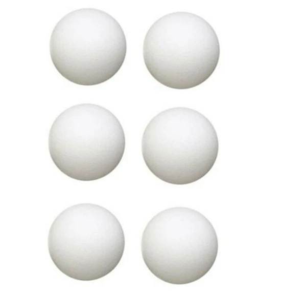 Strafor Köpük Top 7cm 6 lı ürün görseli 1