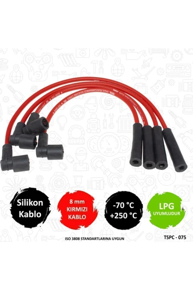 Lada Vega 1.5 8v - Buji Kablosu