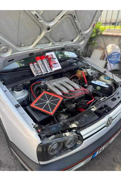 Silikon Buji Kablosu - Golf MK3 GTI - 2.0 ABF -1993-1997 - 2