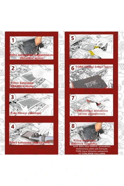 OPEL : CORSA C -ZAFİRA A - COMBO C 1.4-1.6-.1.3 - 3