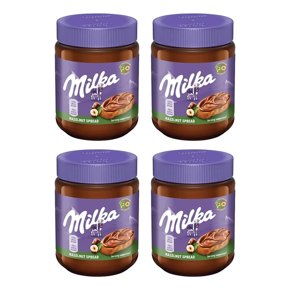 Milka Kakaolu Fındık Ezmesi 350 gr x 4 Adet ürün görseli