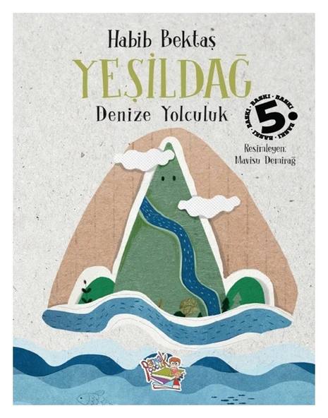 Parmak Çocuk - Yeşildağ Denize Yolculuk - Habib Bektaş ürün görseli