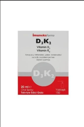 IMUNEKS VIT D3K2 SPREY/20 ML
