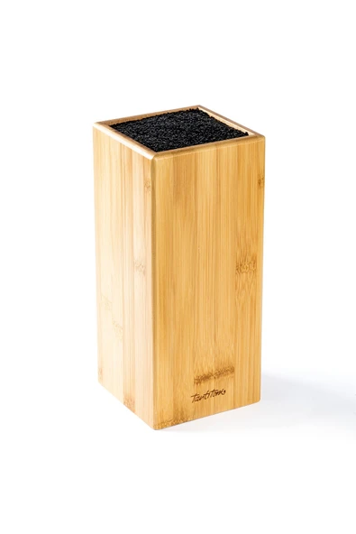 Tantitoni Bambu Bıçak Bloğu 23x10.5cm ürün görseli 1