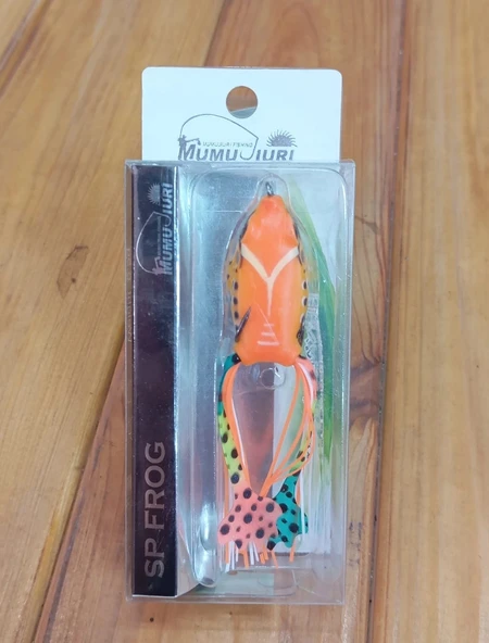 Oskar SP Frog Silikon Kurbağa Turuncu Renk ürün görseli