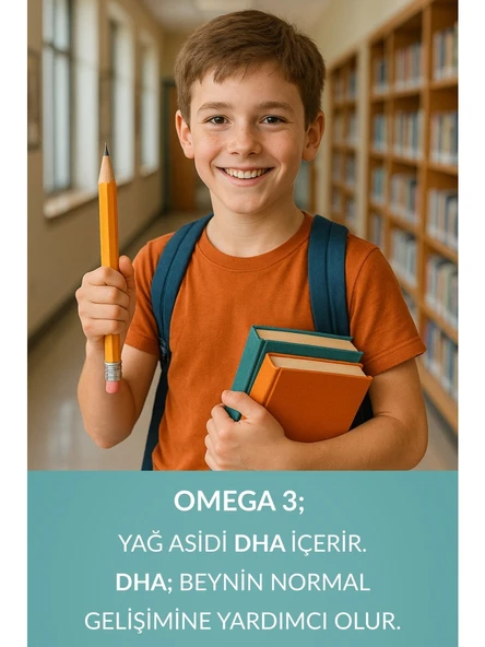 Storm Vitals Clevfish Omega 3 Sitikolin 150ml Sıvı - Resim 3