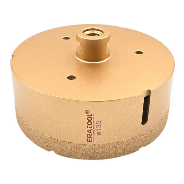 Fixonic Eratool ERA55907 130mm M14 Elmas Mermer Granit Delme Panç ürün görseli 1