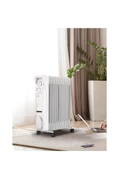 Süsler SR-5711 2500 W 11 Dilim Yağlı Radyatör