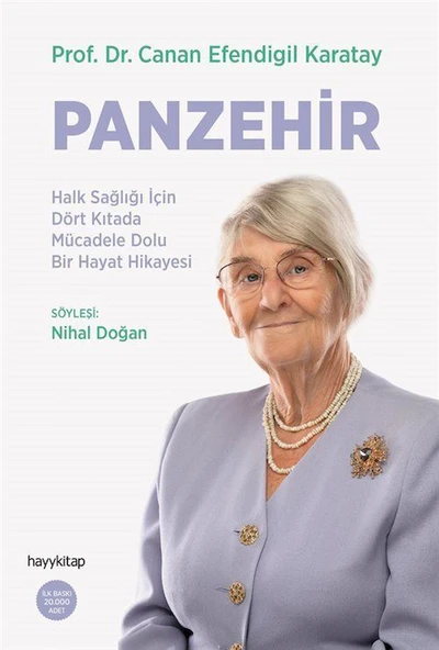 Panzehir & Halk Sağlığı İçin Dört Kıtada Mücadele Dolu Bir Hayat Hikayesi ürün görseli