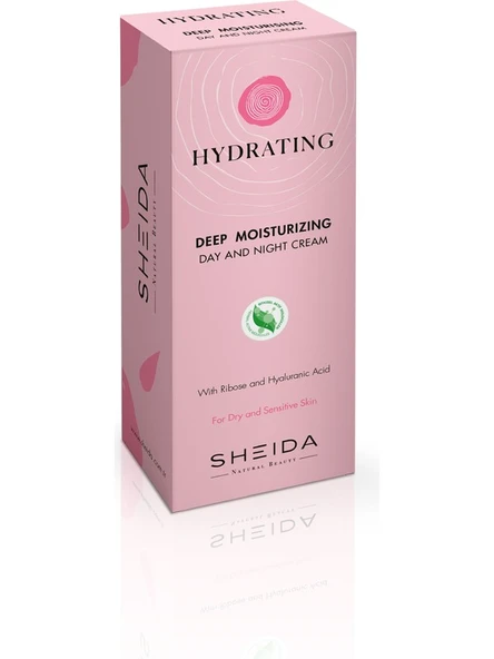 Sheida Hydrating Yoğun Nemlendirici Günlük Bakım Kremi 75ml (Kuru Ve Hassas Ciltler İçin) - Resim 2