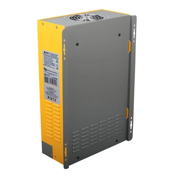 Sunsolar MPK80 MPPT Solar Şarj Kontrol Cihazı 80A (12V/24V/36V/48V Otomatik) 250V Maksimum PV LCD Ekranlı RS485 Portlu - 2