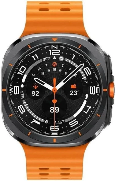 Samsung Galaxy Watch Ultra 47mm Gri Titanyum Akıllı Saat Outlet