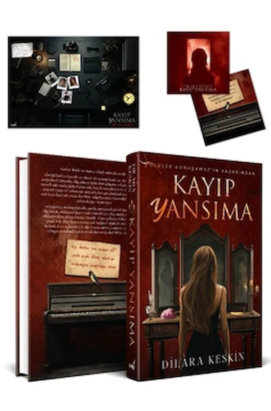 Kayıp Yansıma / Dilara Keskin / İndigo Kitap / 9786256149892 / Ciltli - 1