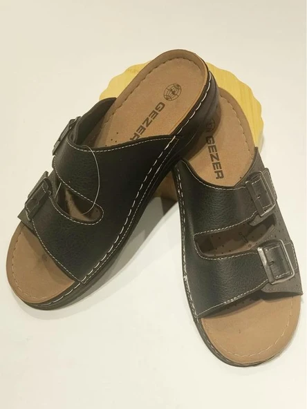 Monalisa Home 42 Numara Renkli Figürlü Yumuşak Taban Terlik ürün görseli 1