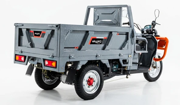 Skyjet Smart Pro Elektrikli Moped Yeşil - 5