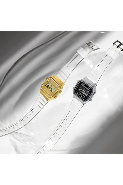 CASIO A168xesg-9Adf Dijital Retro Kol Saati - Resim 3