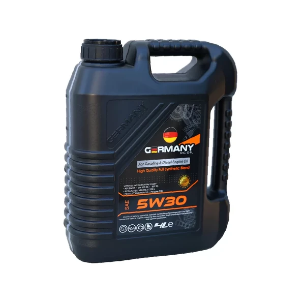DG OIL GERMANY 5w-30 A5-B5 Full Synthetic 4 Lt - Resim 2