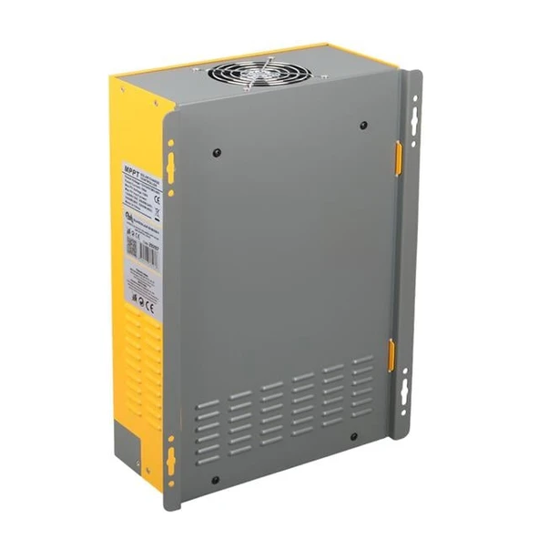 Sunsolar MPK100 MPPT Solar Şarj Kontrol Cihazı 100A (12V/24V/36V/48V Otomatik) 250V Maksimum PV LCD Ekranlı RS485 Portlu - 2