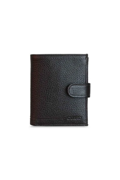 Guard Kahverengi Patlı Bozuk Para Cepli Çok Bölmeli Dikey Model Hakiki Deri Erkek Cüzdanı  - GRD251025WT1624 - Resim 3