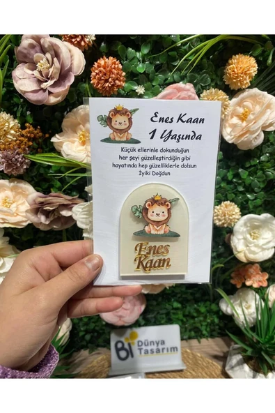 YD STORE UV Baskı Pleksi Magnet Söz, Nişan, Nikah, Düğün, Kına 10 Adet ürün görseli 1