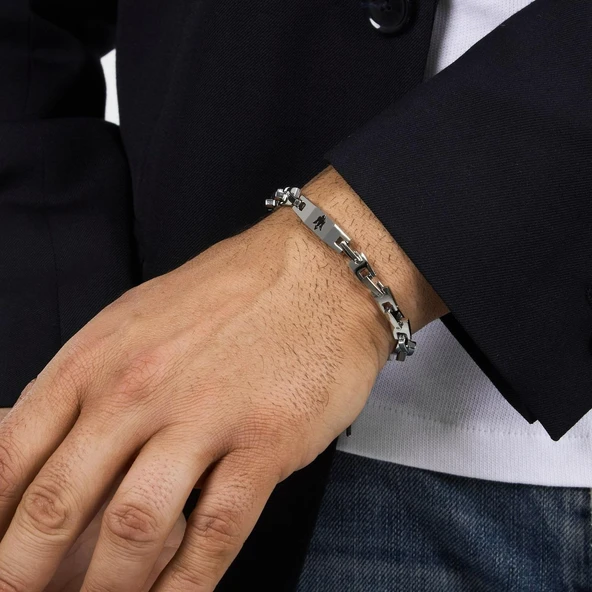 Maserati  JM425AVD106 Erkek Bileklik - Resim 3