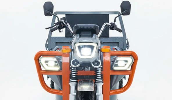Skyjet Smart Pro Elektrikli Moped Gri - 2