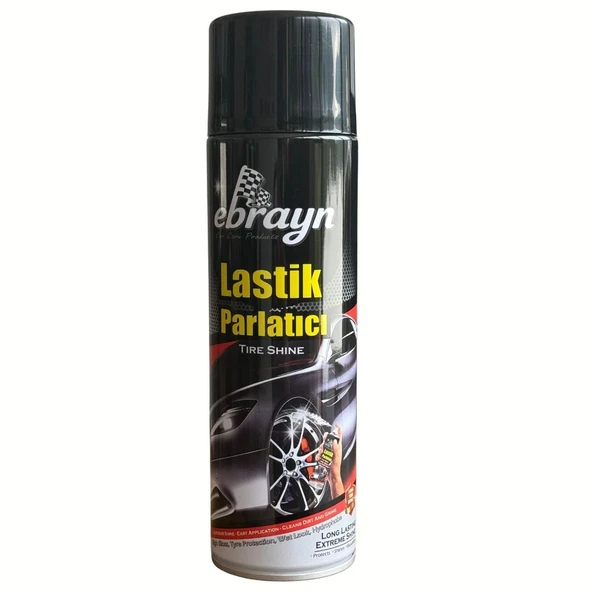 Ebrayn Lastik Parlatıcı Aerosol 500ml (EBR-026) ürün görseli