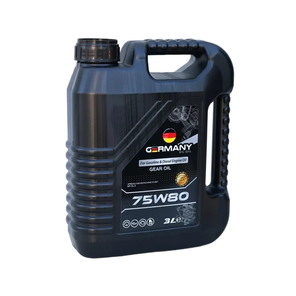 DG OIL GERMANY 75w-80 Gear oil 3 Lt - Resim 2