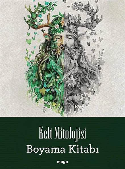 Kelt Mitolojisi Boyama Kitabı ürün görseli