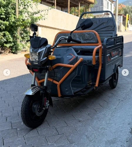 Skyjet Rt3000 Max Elektrikli Moped Gri