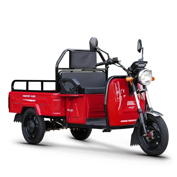Skyjet Cargo Trıo Elektrikli Moped Kırmızı