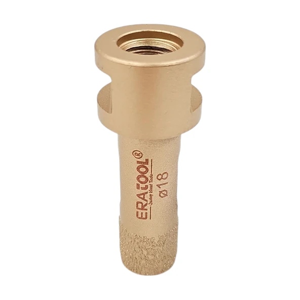 Fixonic Eratool ERA55886 18mm M14 Elmas Mermer Granit Delme Panç - Resim 3