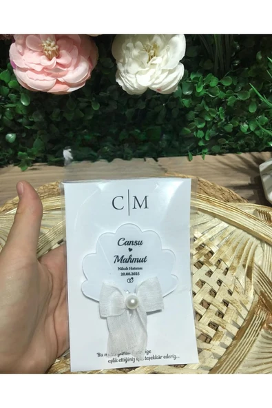 YD STORE UV Baskı Pleksi Magnet Söz, Nişan, Nikah, Düğün, Kına 10 Adet