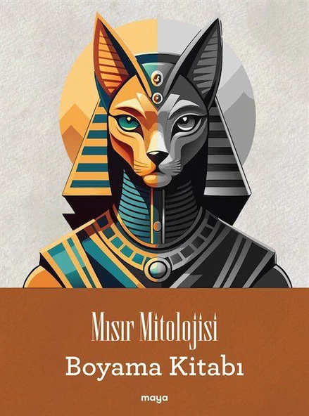 Mısır Mitolojisi Boyama Kitabı ürün görseli