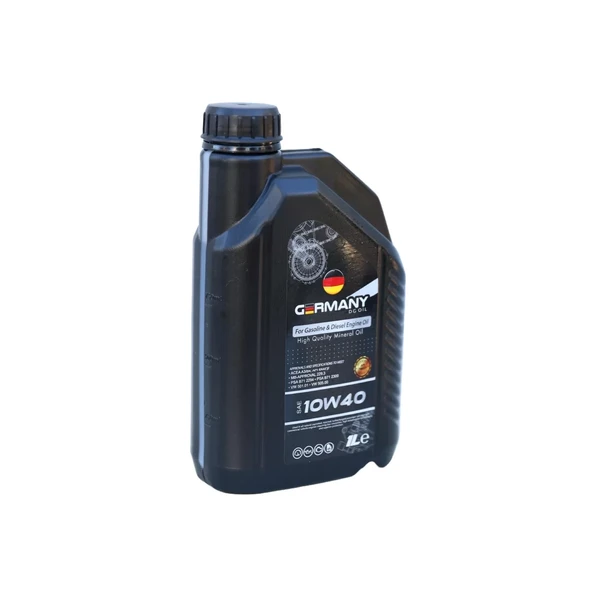 DG OIL GERMANY 10w-40 A3-B4 Sentetik Motor Yağı 1 Lt - Resim 2