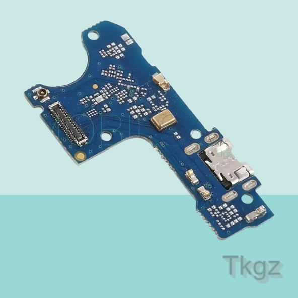 Huawei Honor 8C Full Şarj Soketi Bordu Orjinal ürün görseli 1