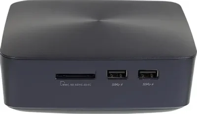 Asus VivoMini UN65H-M040M Intel Core i5-6200U 2.30 GHz / 2.80 GHz 8 GB RAM 128 GB M.2 SSD HDMI/DP Wifi BT WİNDOWS 10 / WİNDOWS 11Mini PC - Resim 2