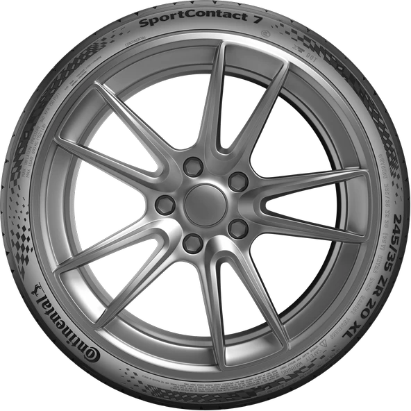 255/40ZR19 (96Y) XL FR SportContact 7 CONTİNENTAL YAZ (2025) - 2