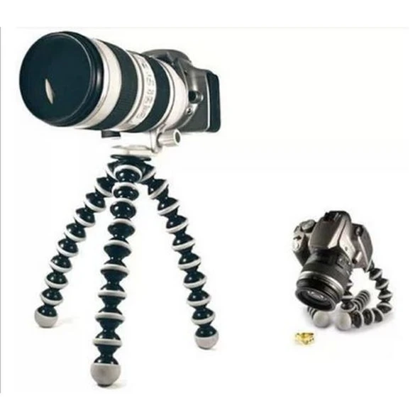 Kamera Cep Telefonu Için Tripod Küçük Ahtapot Tripod - Resim 2