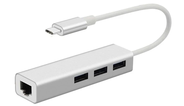 ZR116 Usb 3.0 Gigabit Ethernet Macbook Çevirici ürün görseli 1