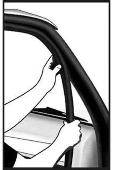 Renault 12 Ve Toros Kapı Fitili 4 Kapı (takım) - Resim 4