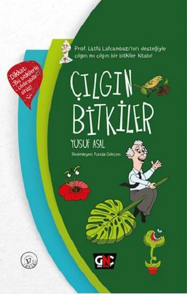 Çılgın Bitkiler (Ciltli) ürün görseli