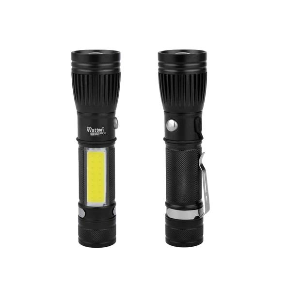 Uzun Menzilli EL Feneri Mıknatıslı Wt-602 - Resim 2