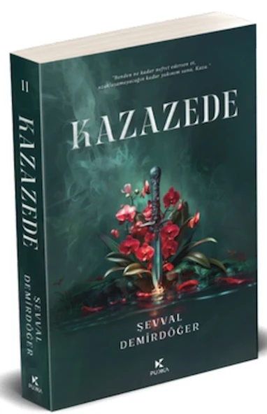 Kazazede – 2 / Şevval Demirdöğer / Pukka Yayınları / 9786259499529 ürün görseli